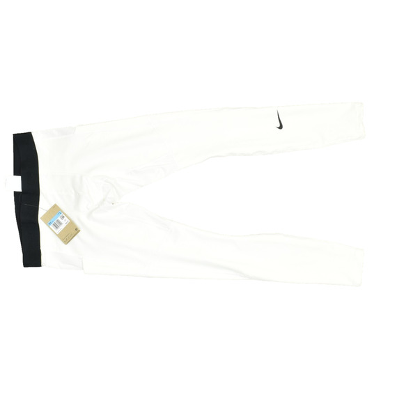 NEW Nike Pro Dri-FIT Men's Base Layer Compression Pants Regular Size M White New - Picture 1 of 8